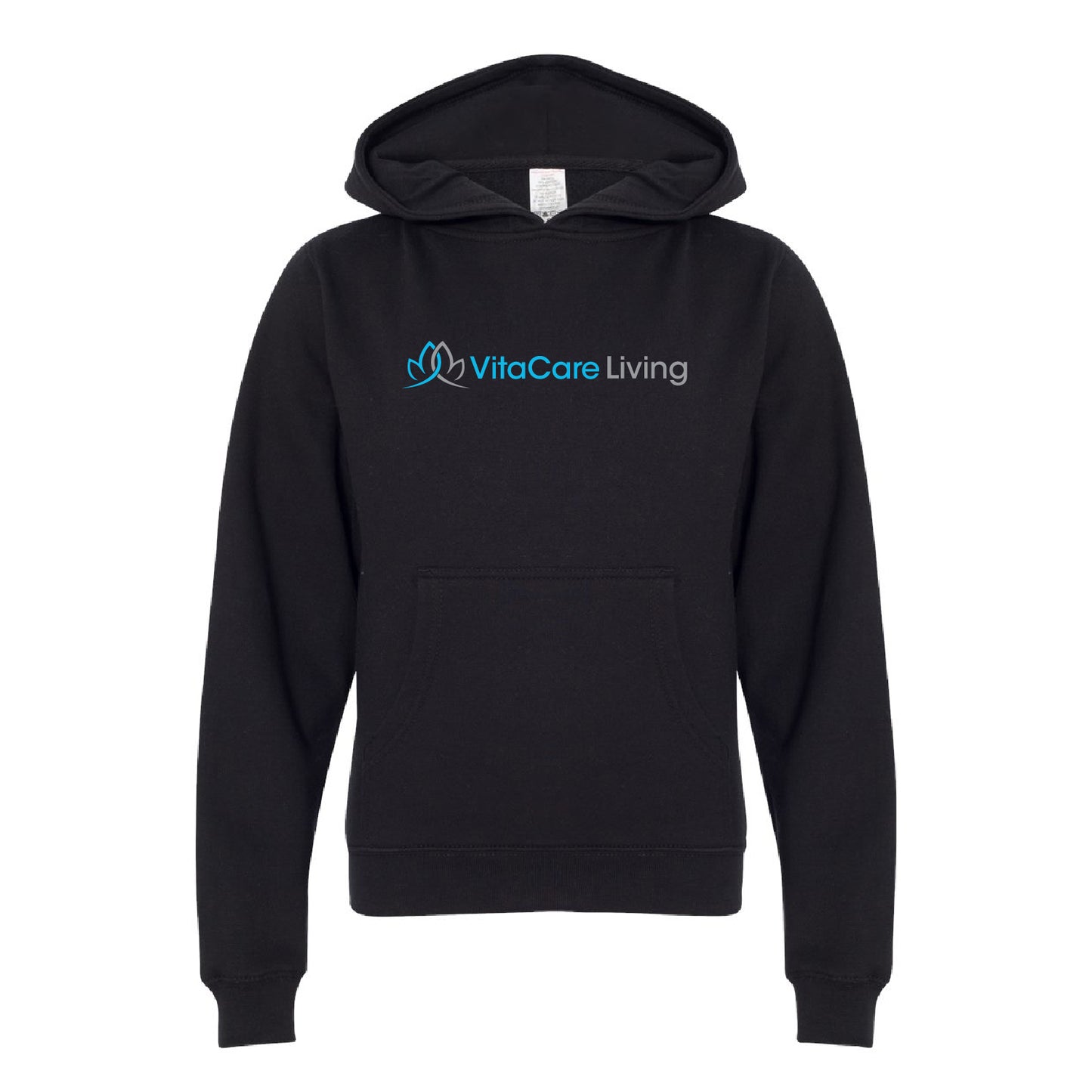 VitaCare Living Youth Midweight Hooded Sweatshirt