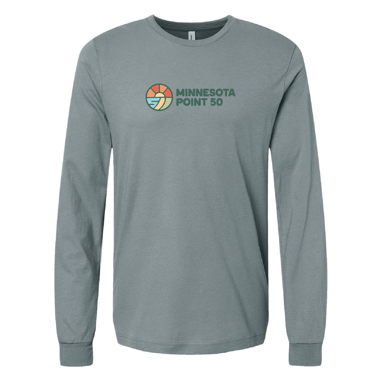 Minnesota Point 50 Unisex Jersey Cotton Long Sleeve