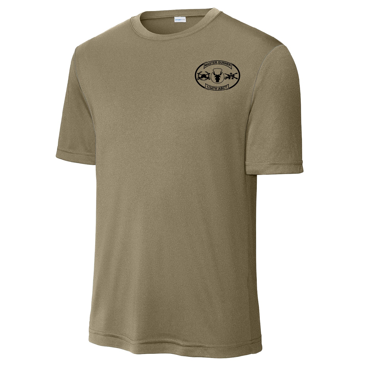 1-94th Master Gunner Posicharge Competitor Tee