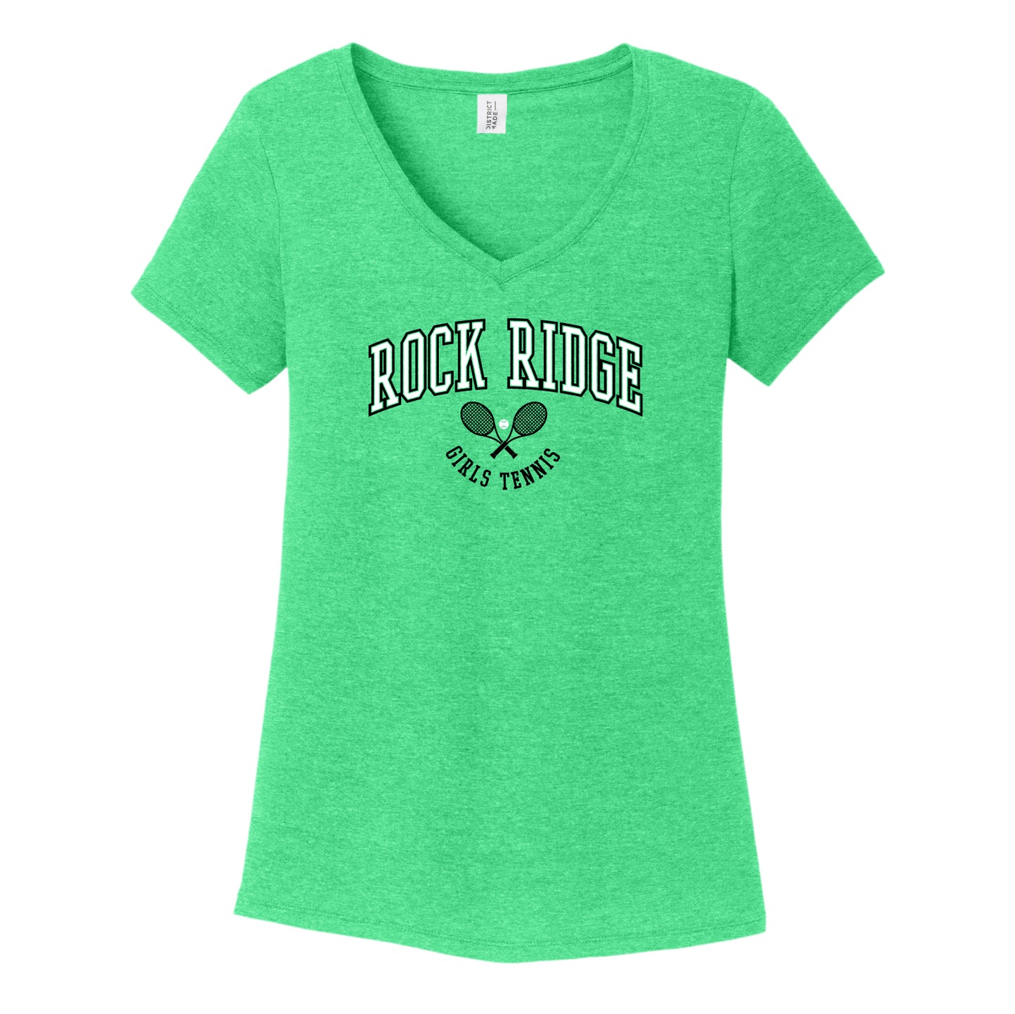 Rock Ridge Girls Tennis Women’s Perfect Tri ® V-Neck Tee