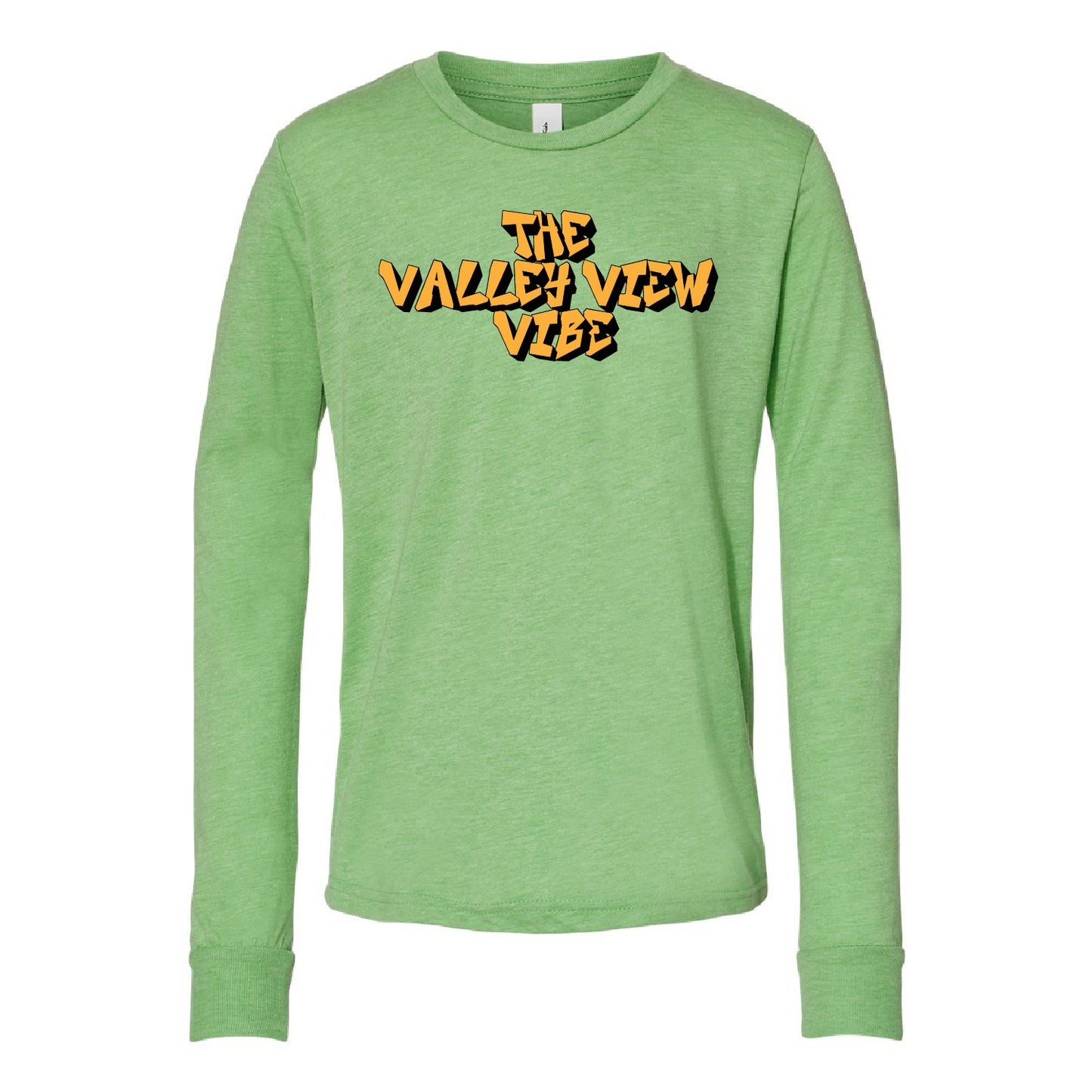 VVMS VALLEY VIEW VIBE YOUTH LONG SLEEVE TEE
