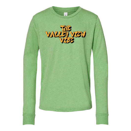 VVMS VALLEY VIEW VIBE YOUTH LONG SLEEVE TEE