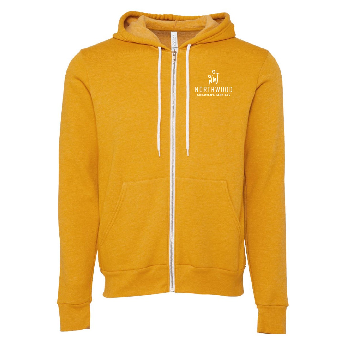 Northwoods Sponge Full Zip Hoodie