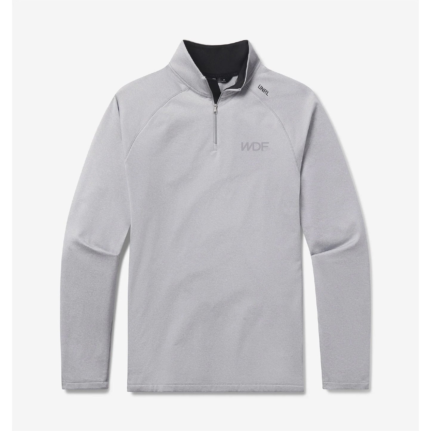 DeGraaf UNRL INTERLOCK QUARTER ZIP