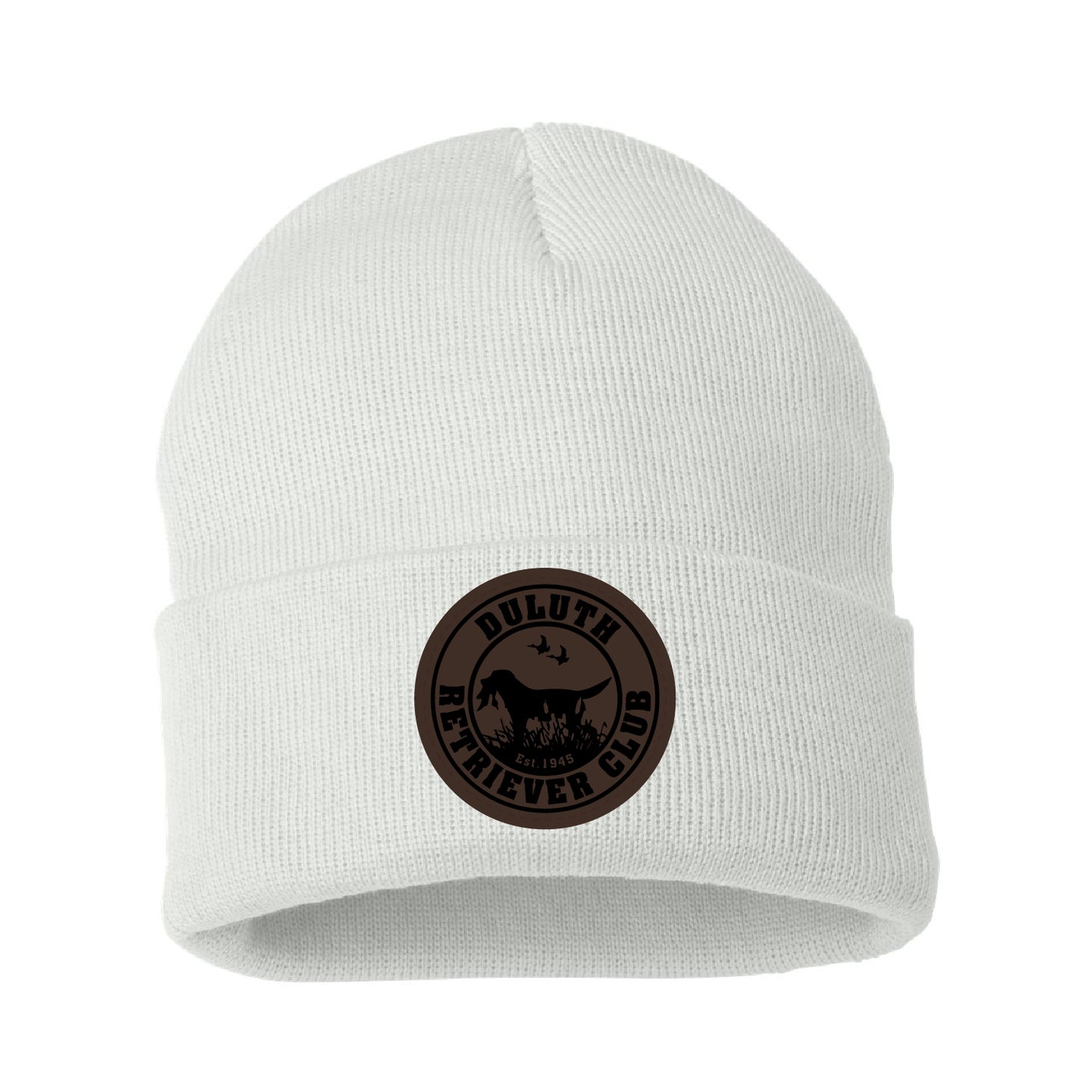 Duluth Retriever Club Solid 12" Cuffed Beanie