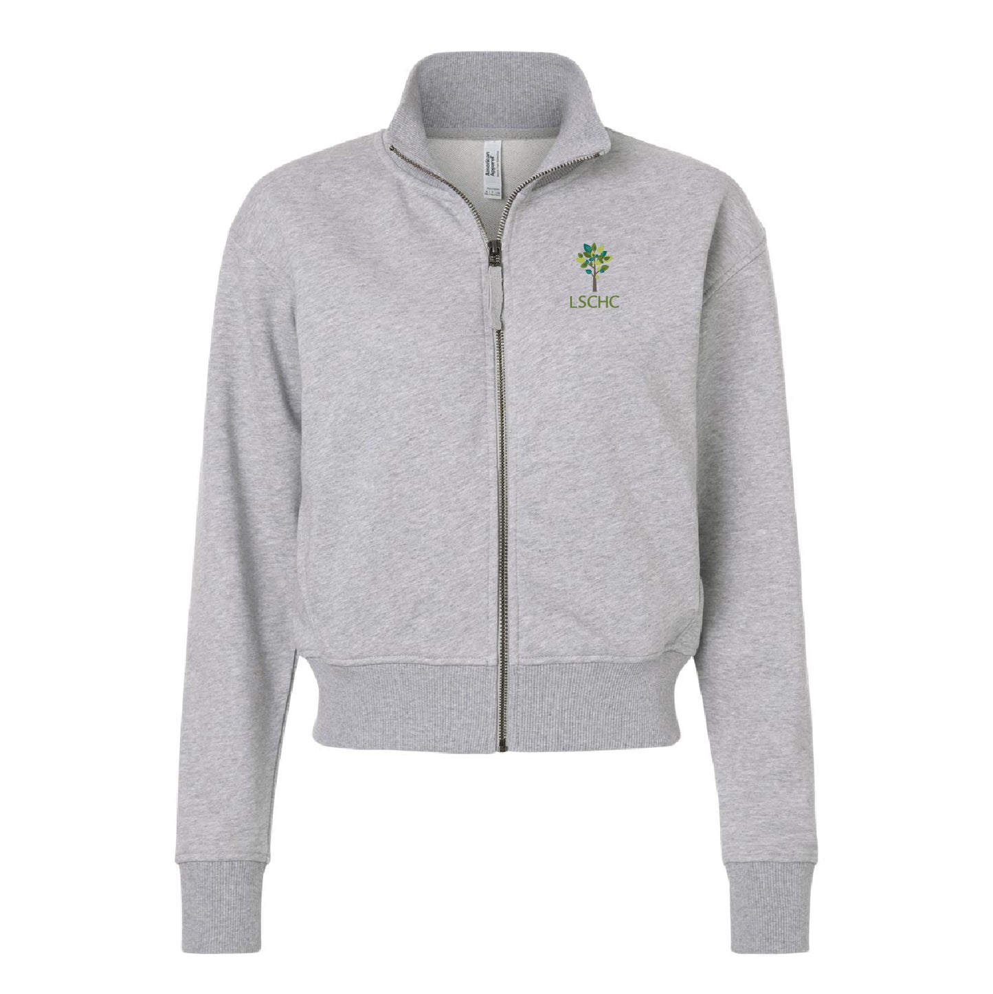 LSCHC Women's French Terry Full-Zip Jacket