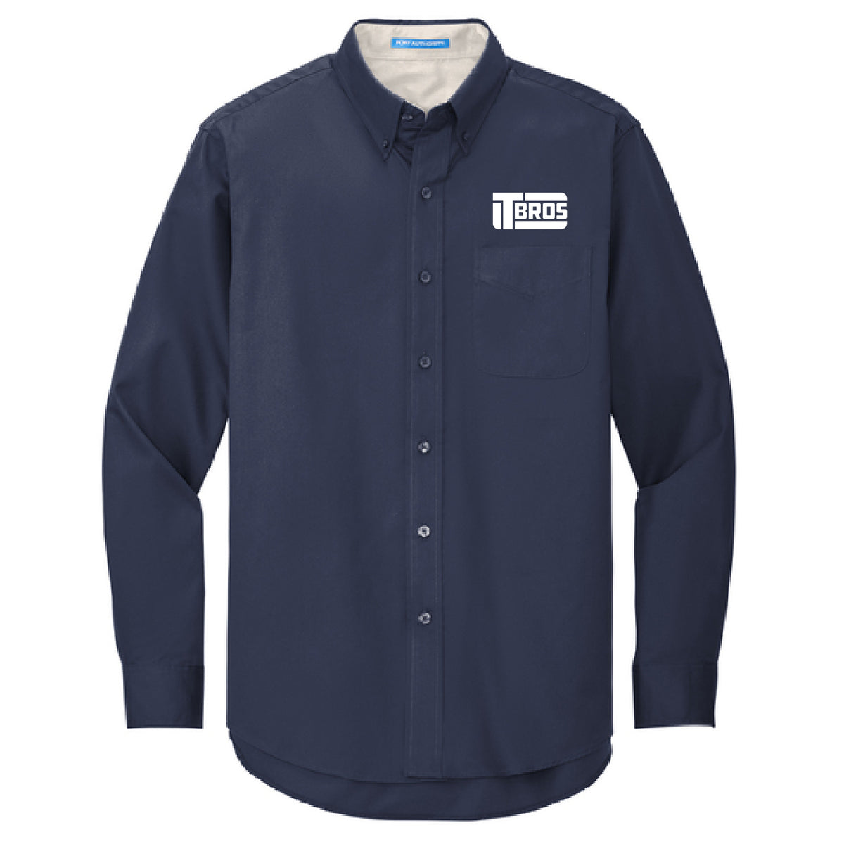 T-Bros-Logistics-Office Long Sleeve Easy Care Shirt