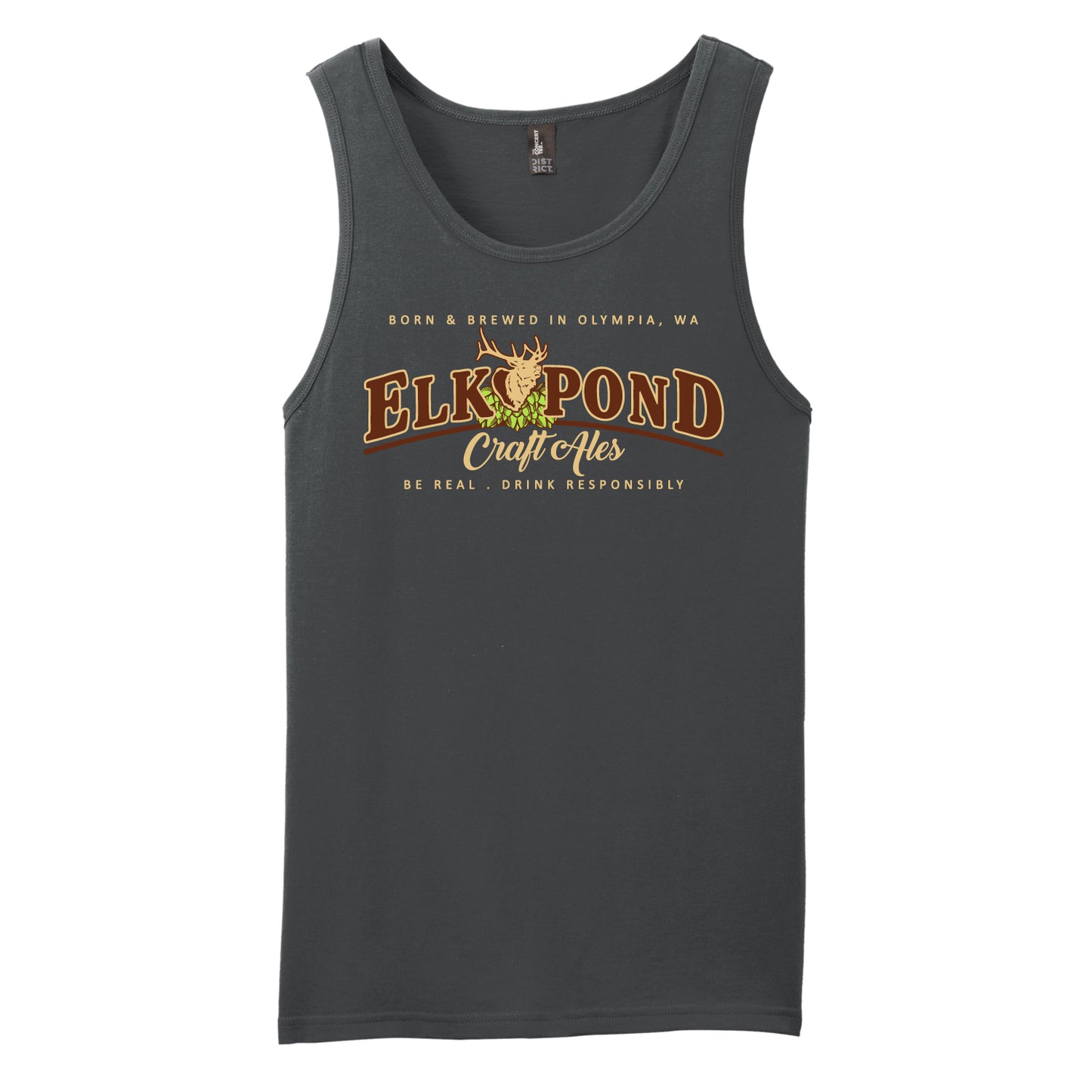 Elk Pond Craft Ales District ® The Concert Tank ®