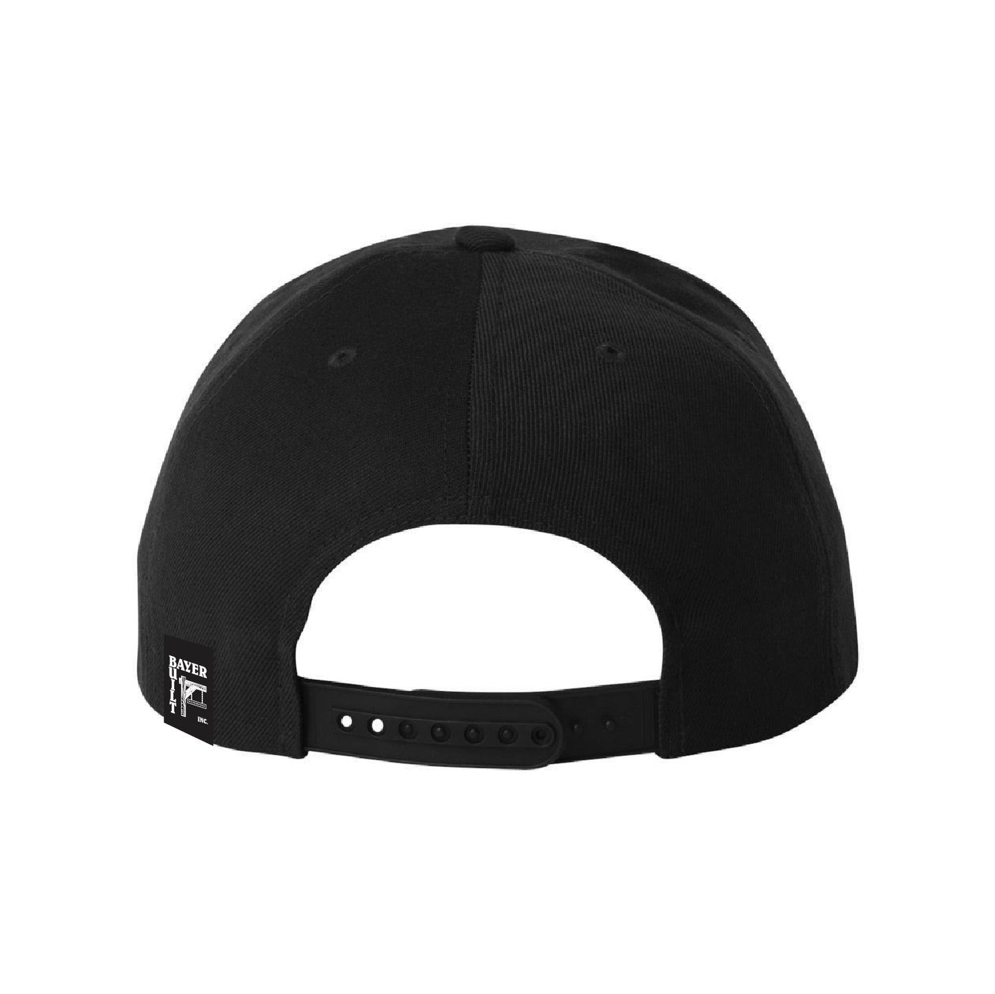 Bayer Built Premium Flat Bill Snapback Cap 2
