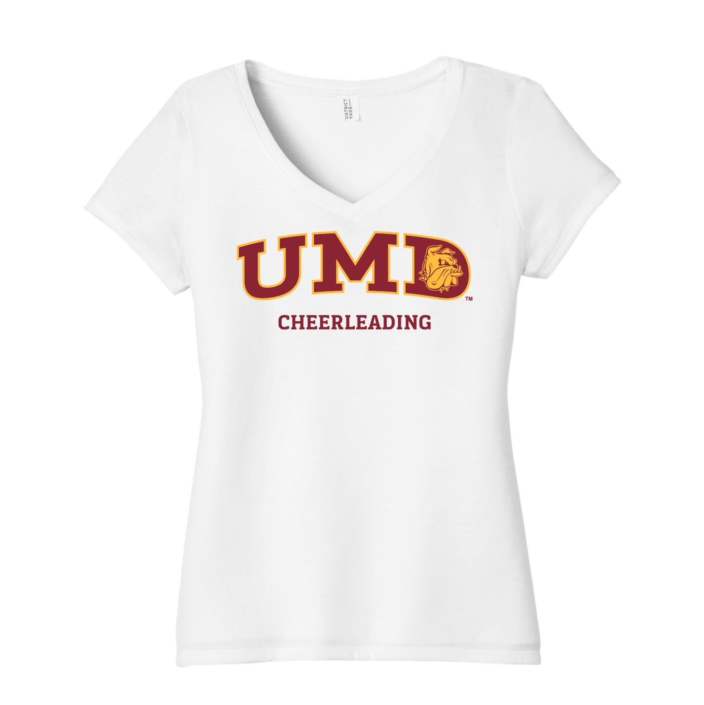 UMD Cheer Women's V-Neck