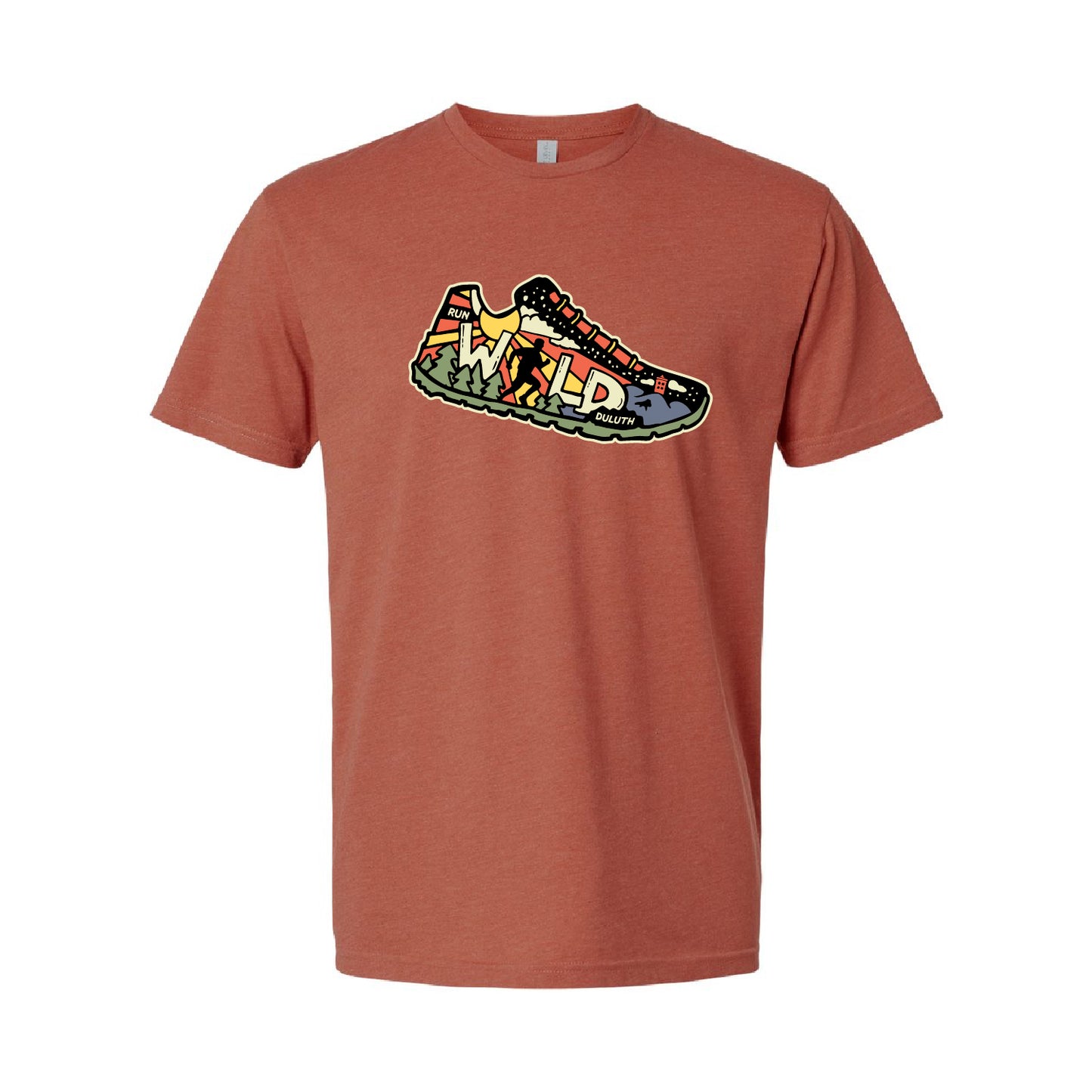 Run Wild Duluth Soft Tee (Sneaker)