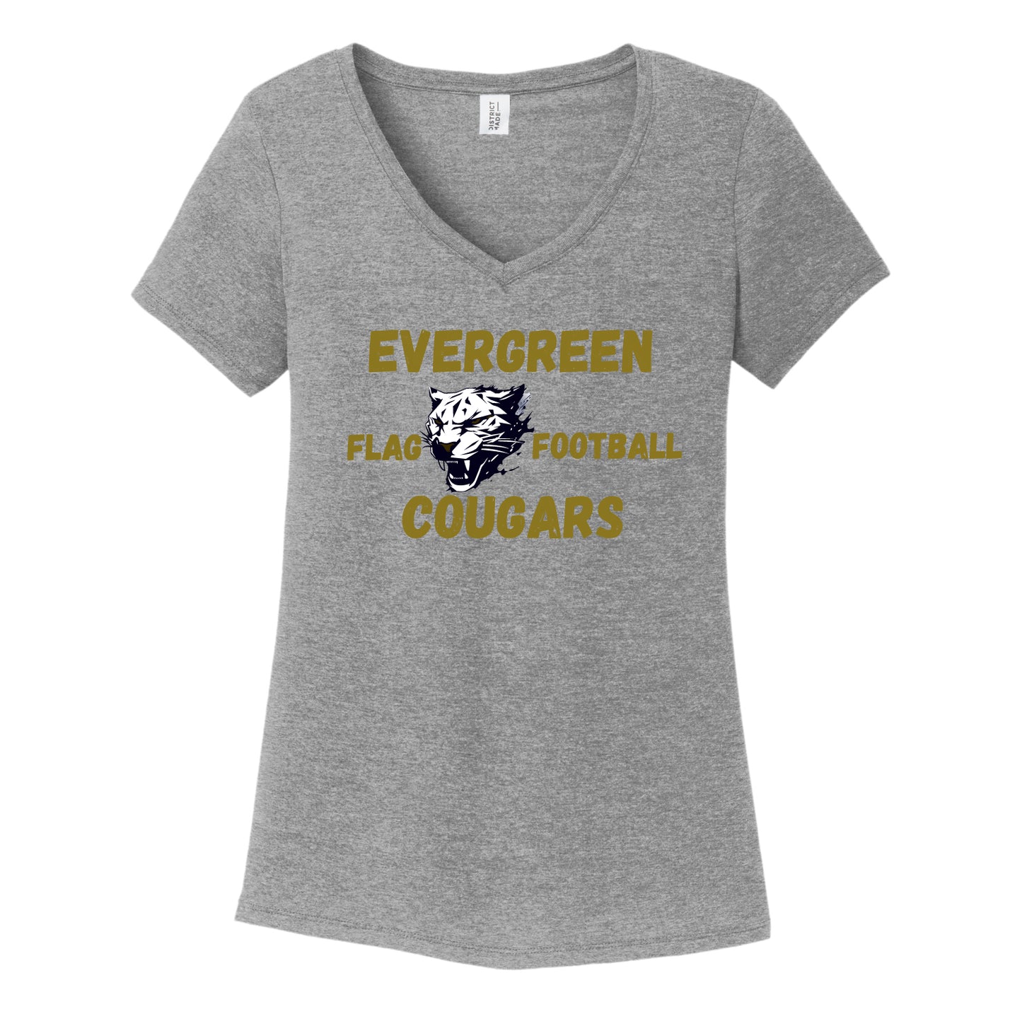 Evergreen Flag Football Women’s Perfect Tri ® V-Neck Tee