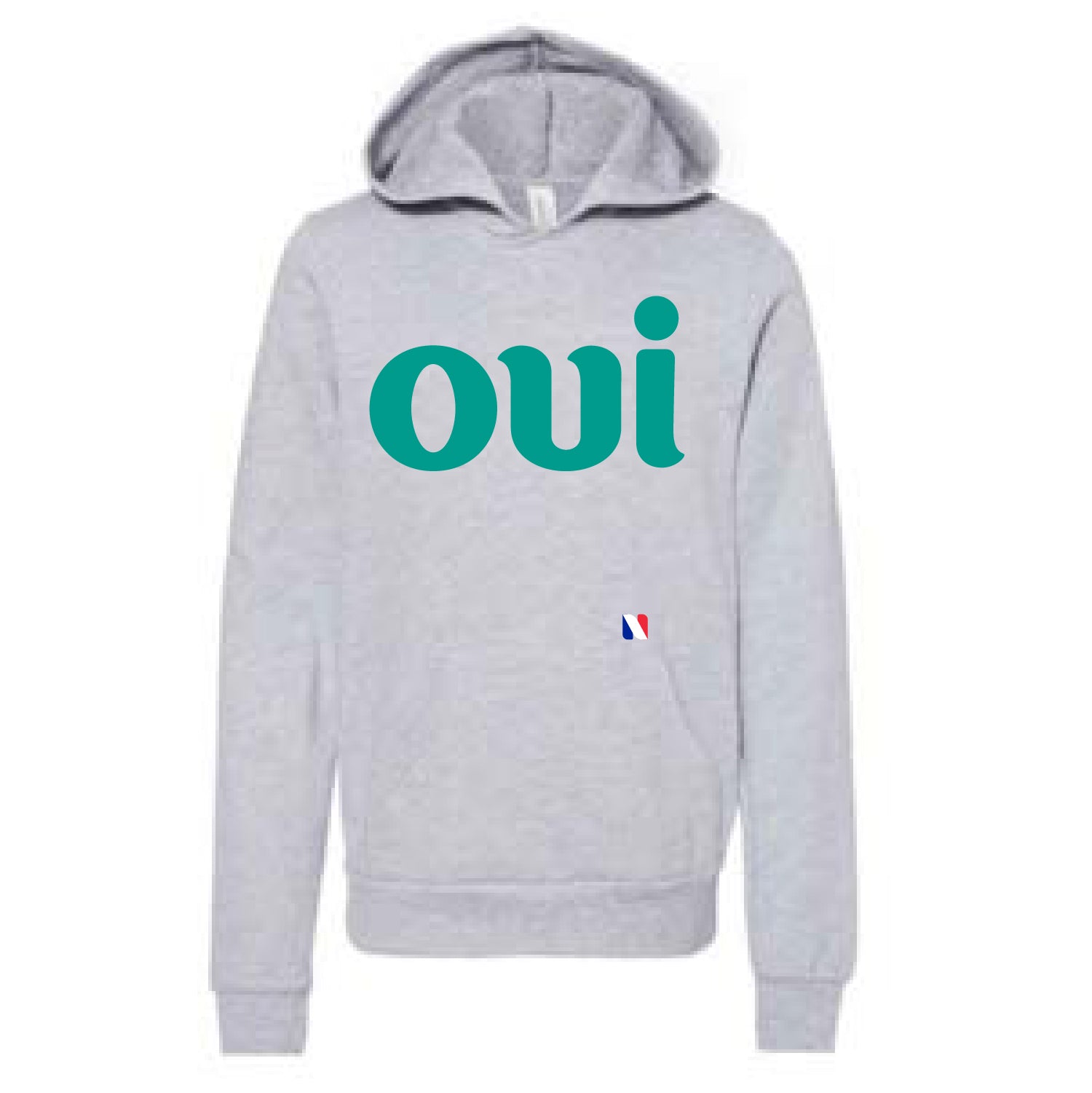 OUI - YOUTH SPONGE FLEECE HOODIE