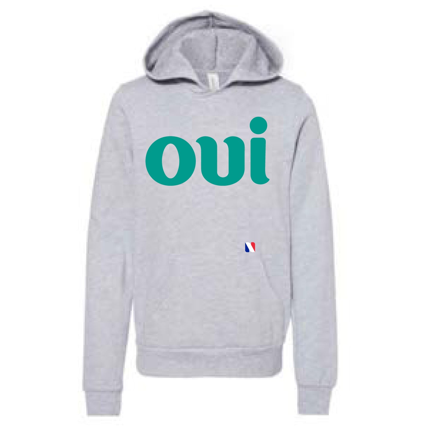 OUI - YOUTH SPONGE FLEECE HOODIE