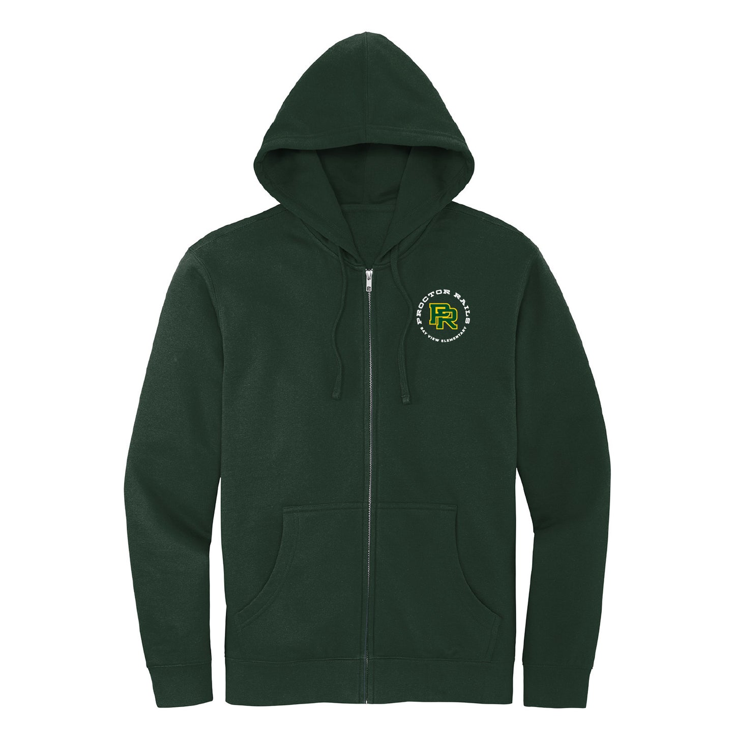 Bayview Elementary Fleece Full-Zip Hoodie
