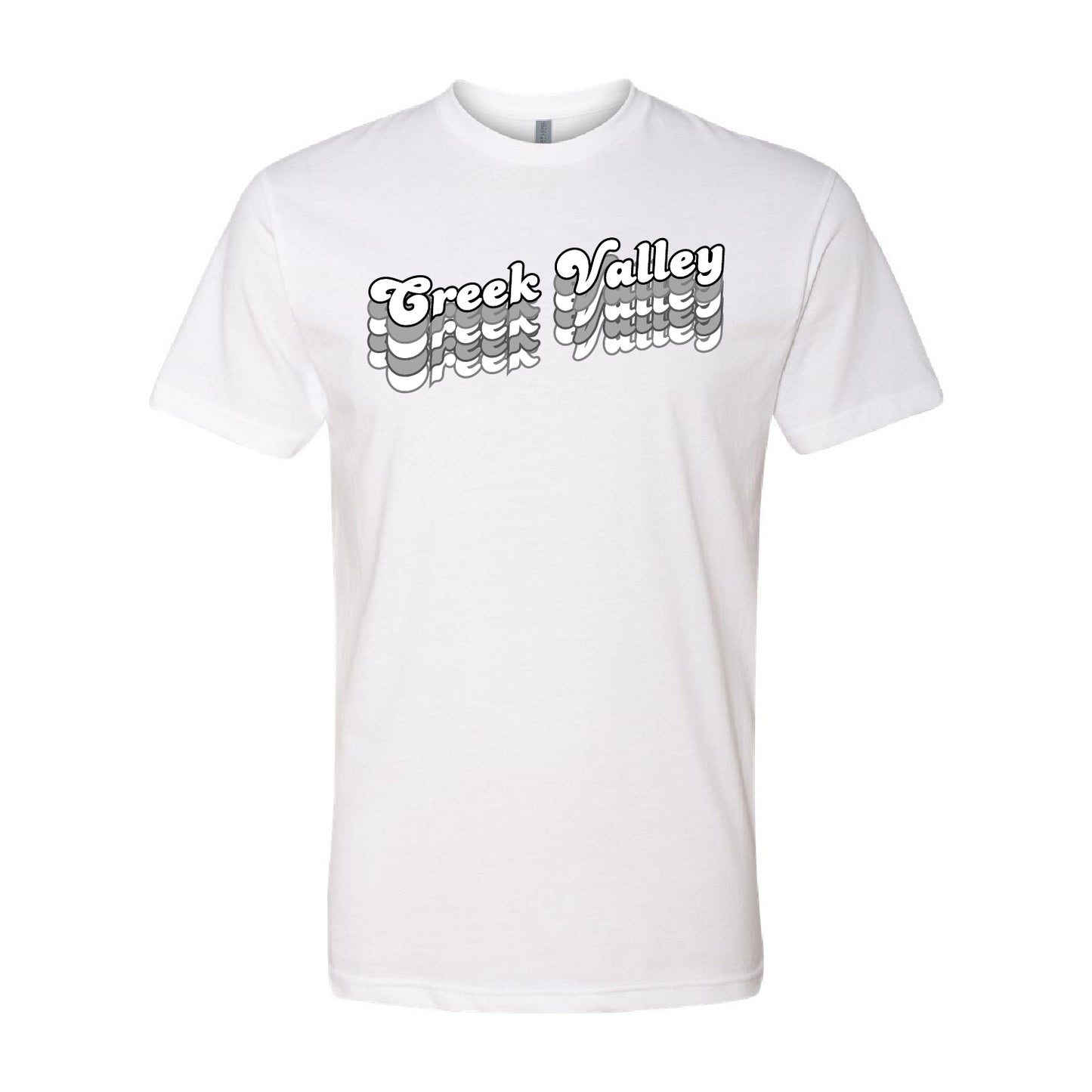 Creek Valley Elementary Unisex CVC Short Sleeve Crew Repeat