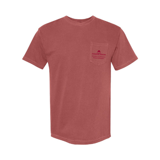 U of M Vet Med Polaroid Pocket T-Shirt