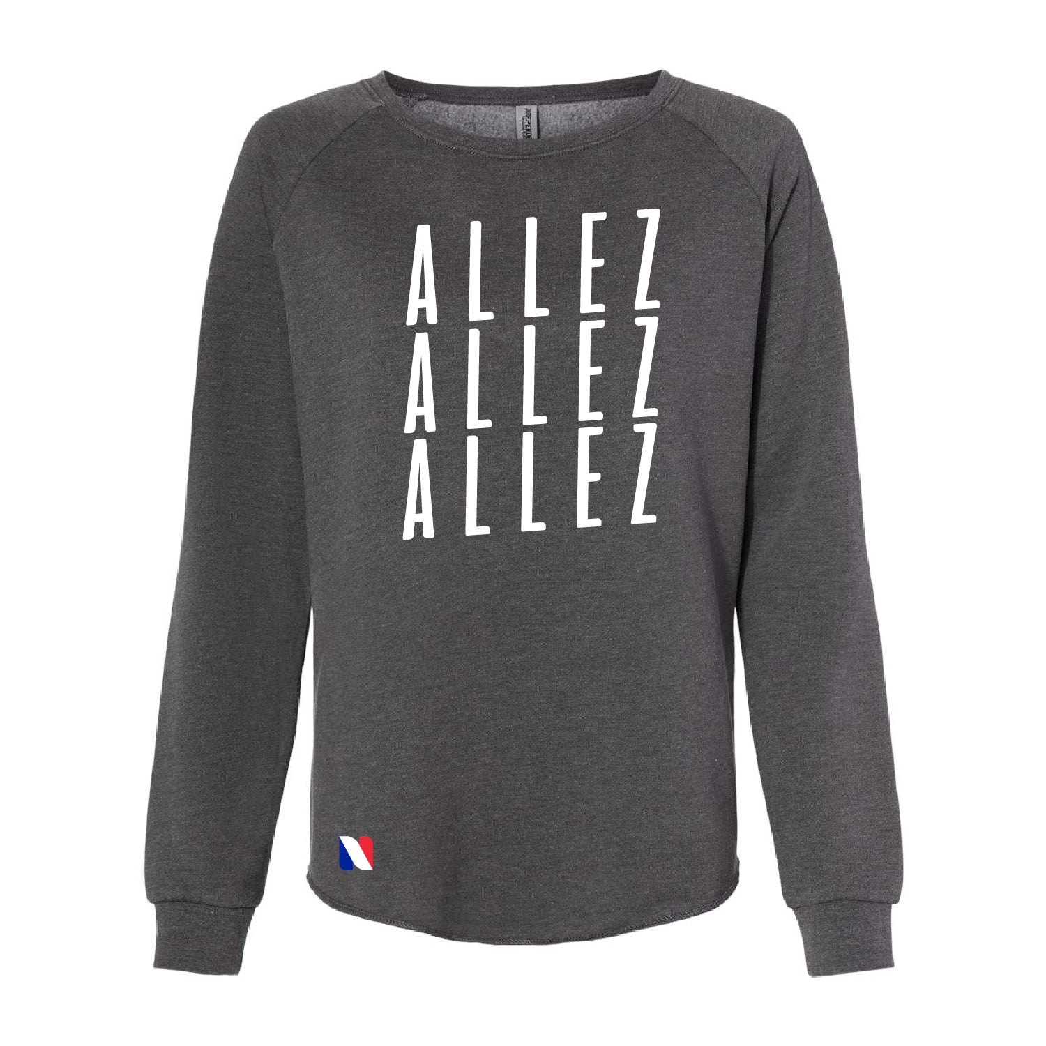 ALLEZ – CREWNECK SWEATSHIRT