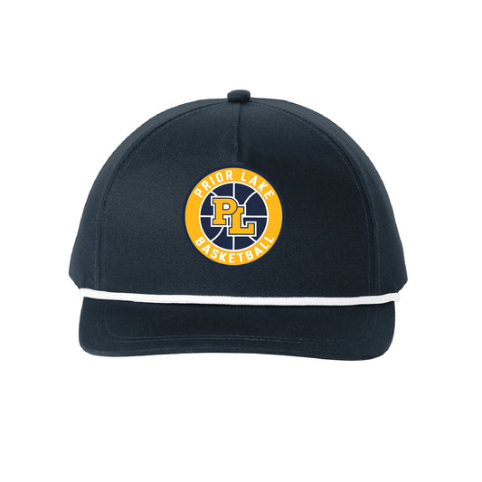Prior Lake Basketball Snapback Five-Panel Rope Cap