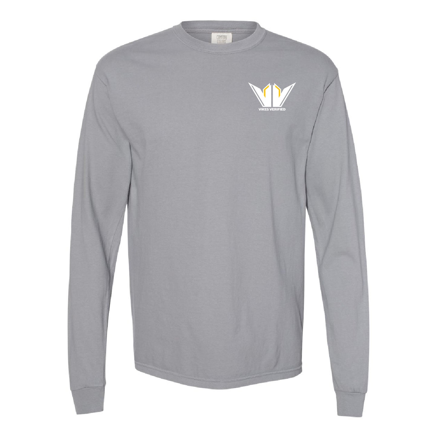 Vikes Verified Garment-Dyed Heavyweight Long Sleeve T-Shirt