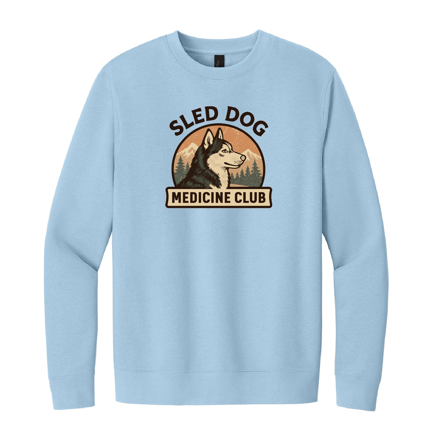 Sled Dog Medicine Club Classic Crewneck (3)