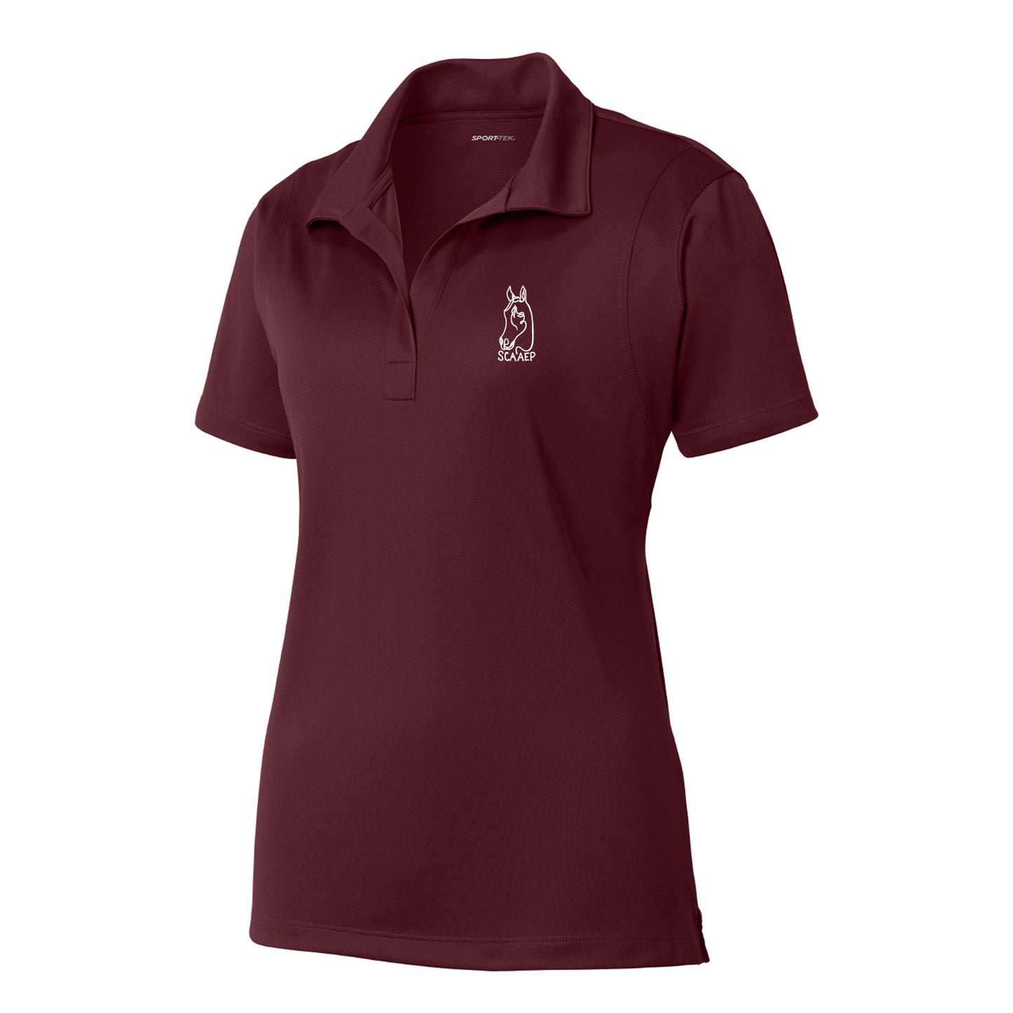 SCAAEP Women's Micropique Sport-Wick® Polo