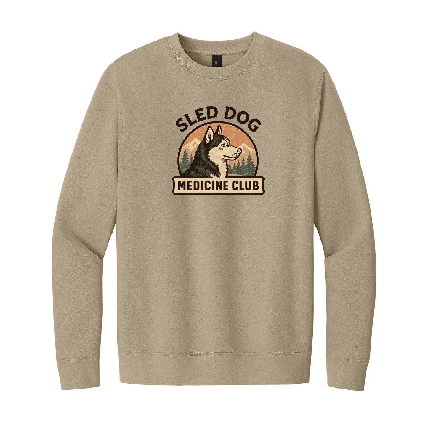 Sled Dog Medicine Club Classic Crewneck (3)