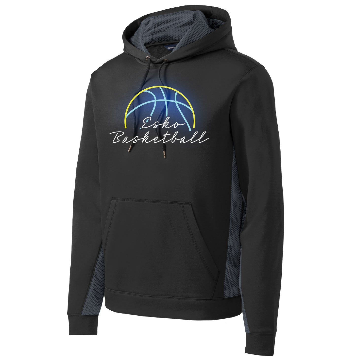 Esko Basketball Youth Fleece Hooded Pullover