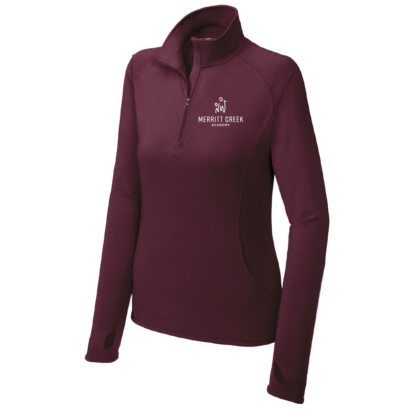 Merritt Creek Academy Ladies Sport-Wick Stretch 1/4 Zip