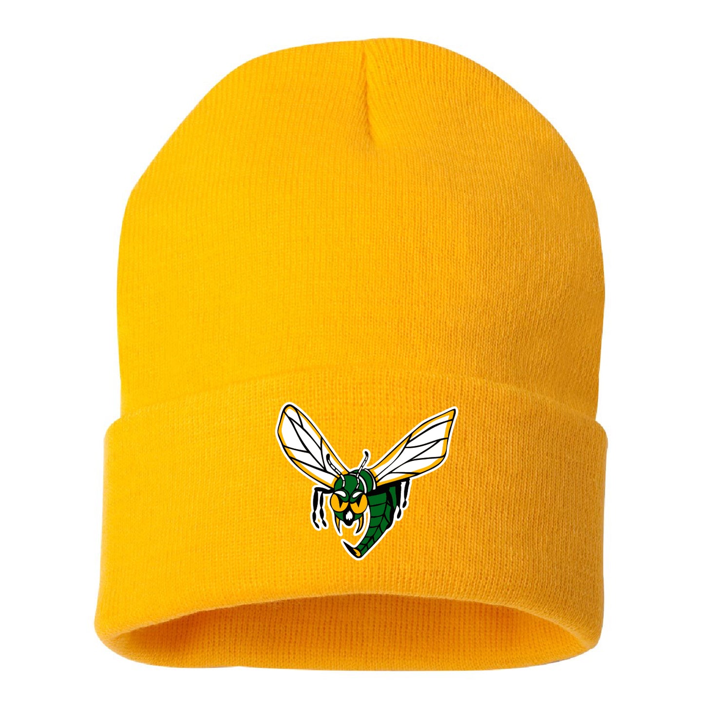 VVMS VALLEY VIEW HORNET Solid Cuffed Beanie