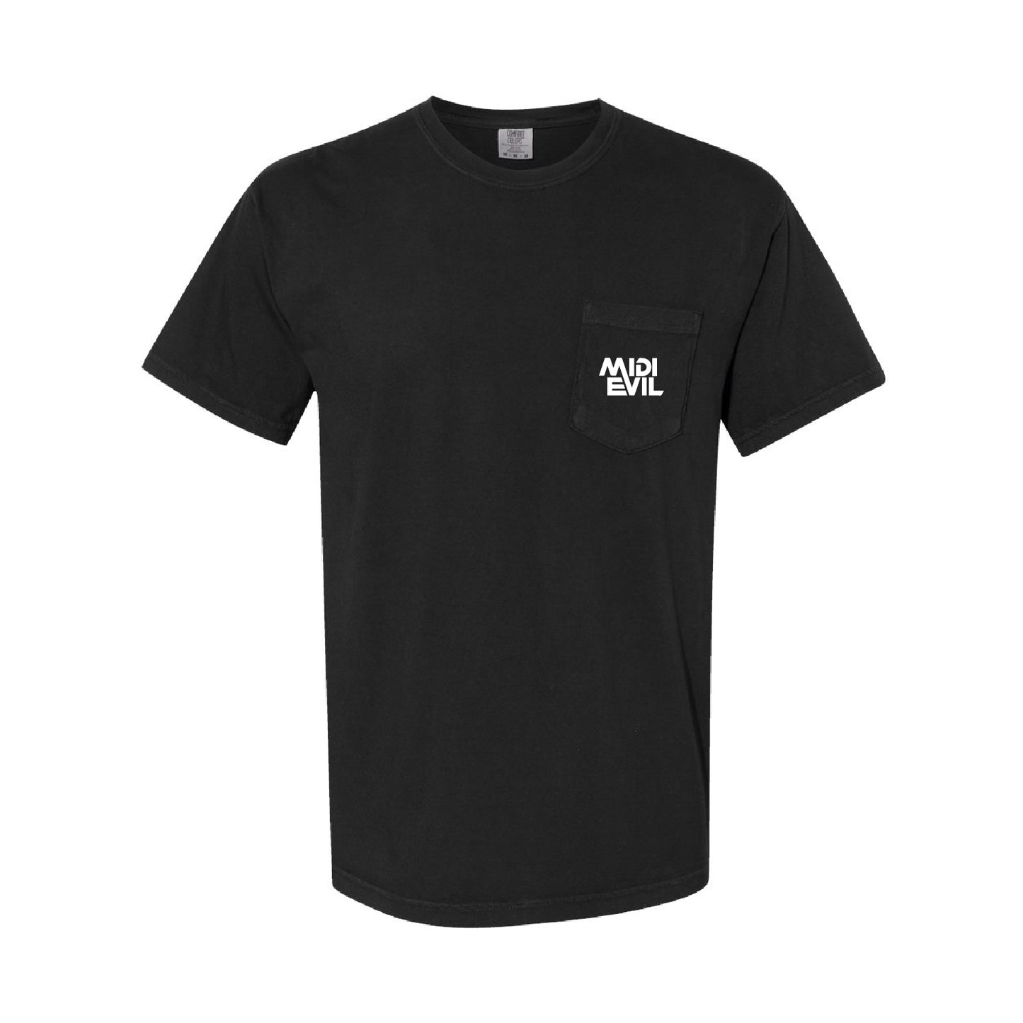 MidiEvil Garment-Dyed Heavyweight Pocket T-Shirt