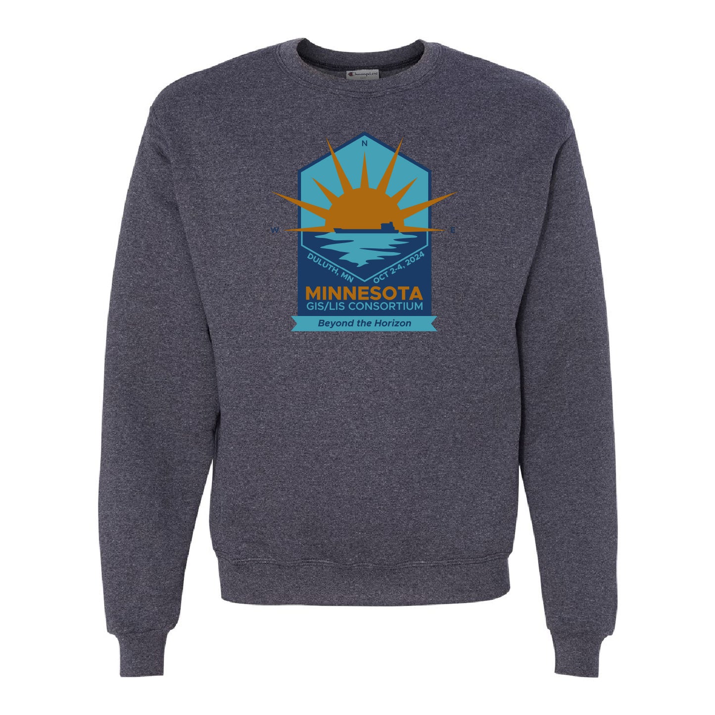 MN GIS/LIS Champion - Powerblend® Crewneck Sweatshirt