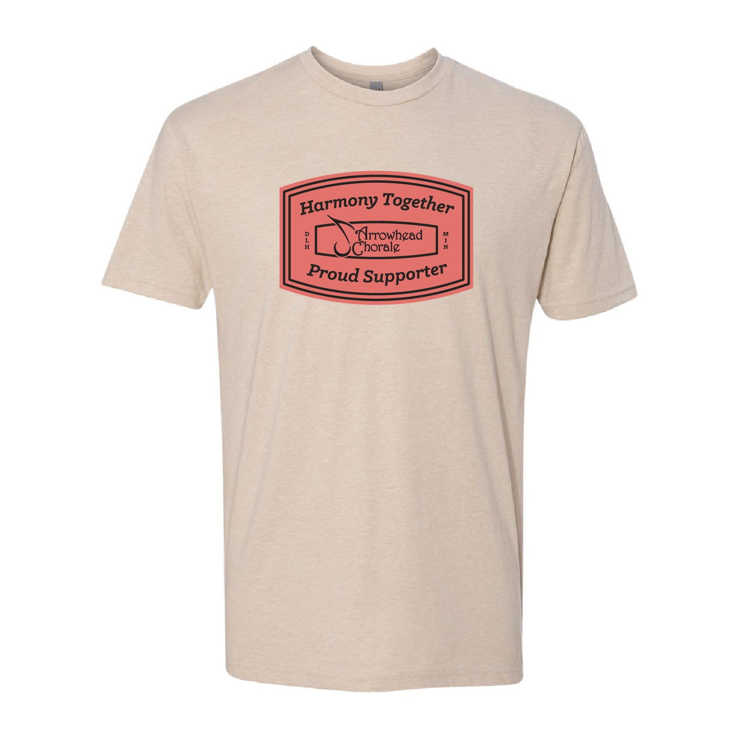 Arrowhead Chorale Harmony Together Soft Tee