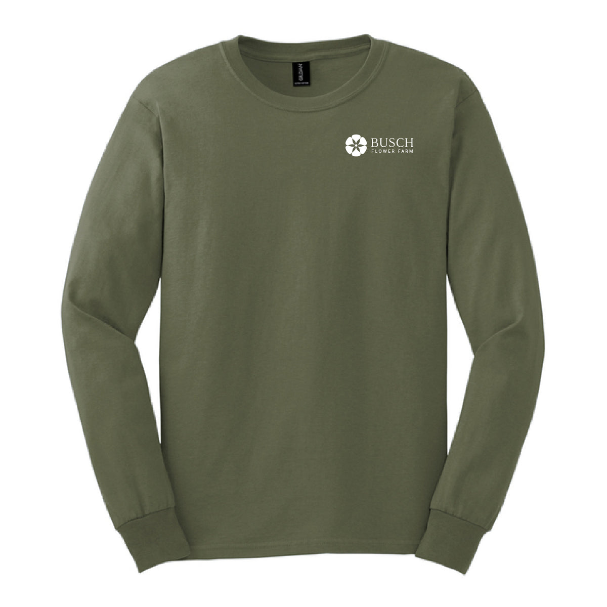 LBR Ultra Cotton® 100% US Cotton Long Sleeve T-Shirt