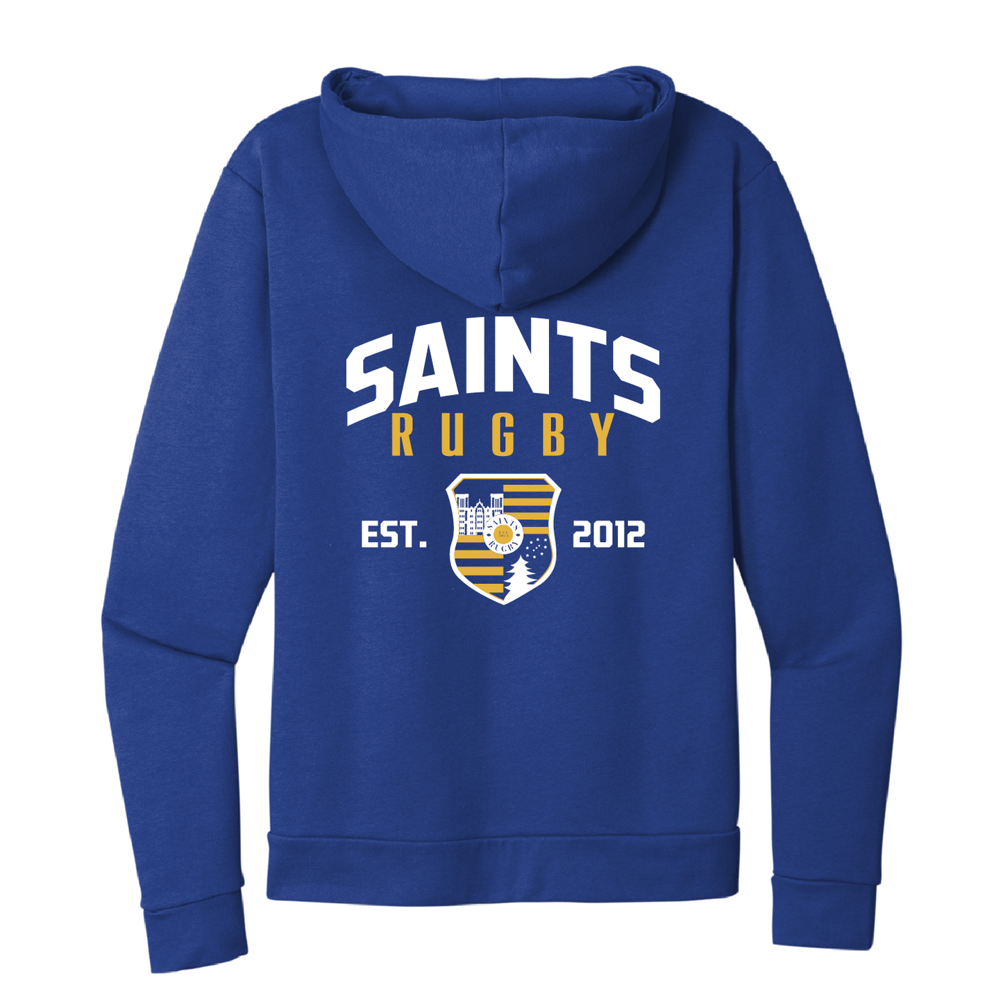 CSS Rugby Unisex Santa Cruz Zip Hoodie