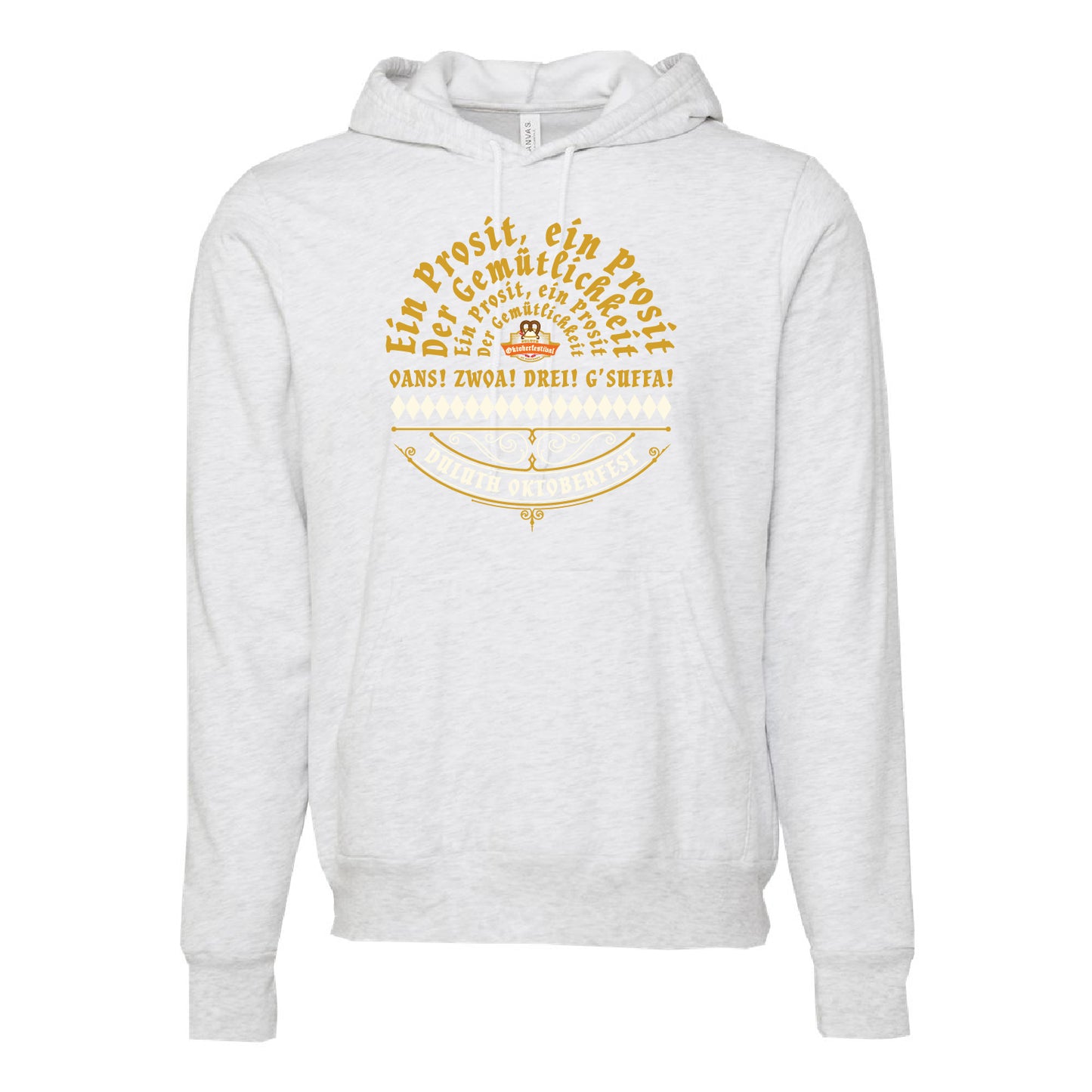 Duluth Oktoberfestival 2024 Sponge Fleece Hoodie Design 4