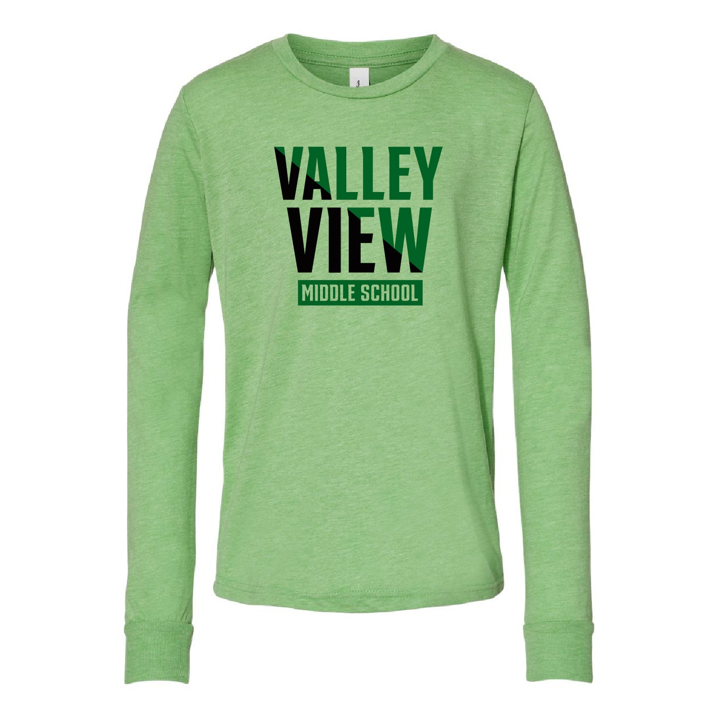 VVMS VALLEY VIEW SLICE YOUTH LONG SLEEVE TEE