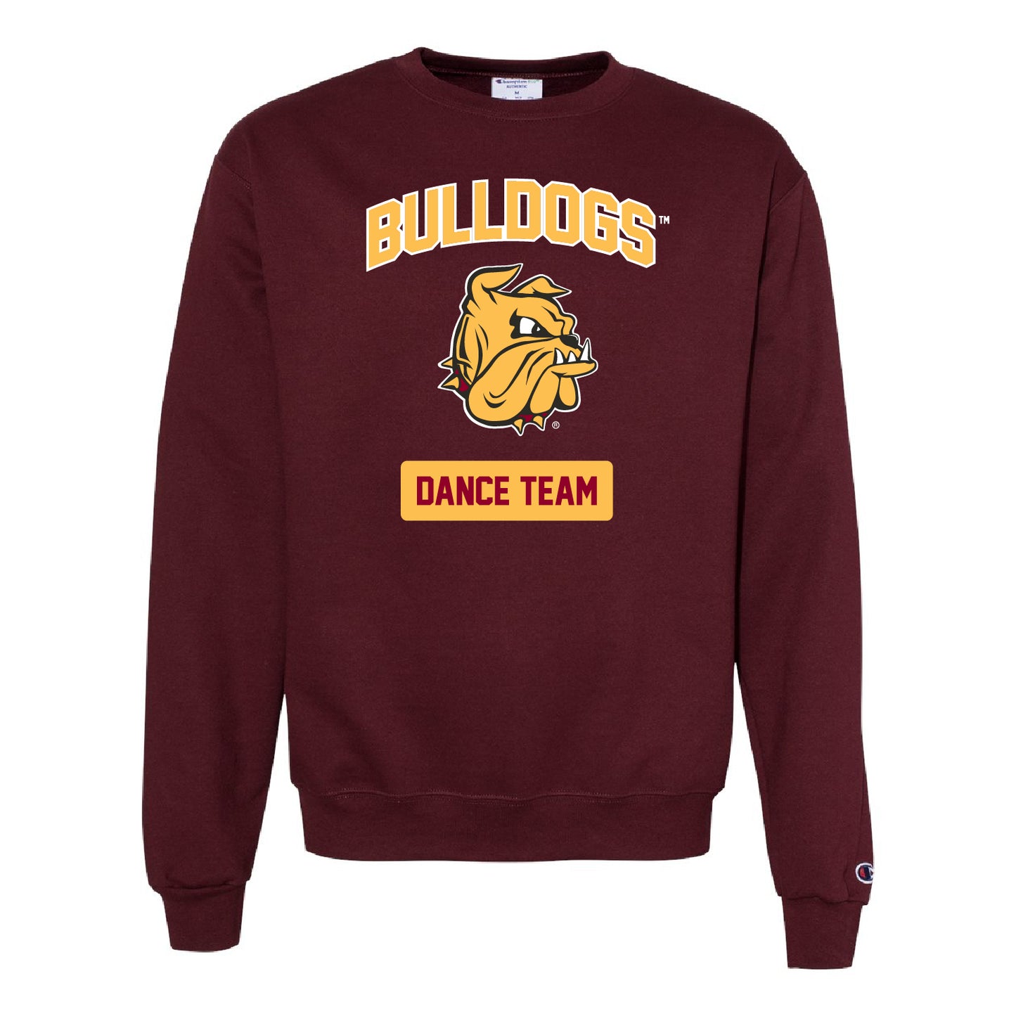 UMDDT Retro Running Powerblend Crewneck Sweatshirt