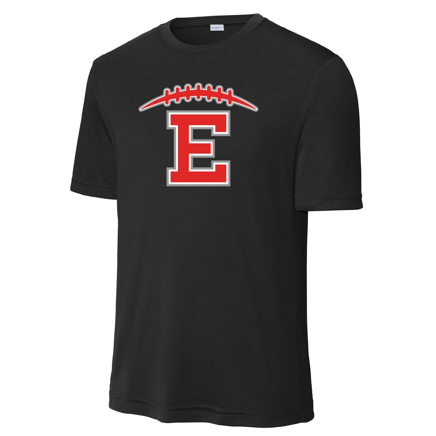 Duluth East Football PosiCharge CompetitorTee Design 2
