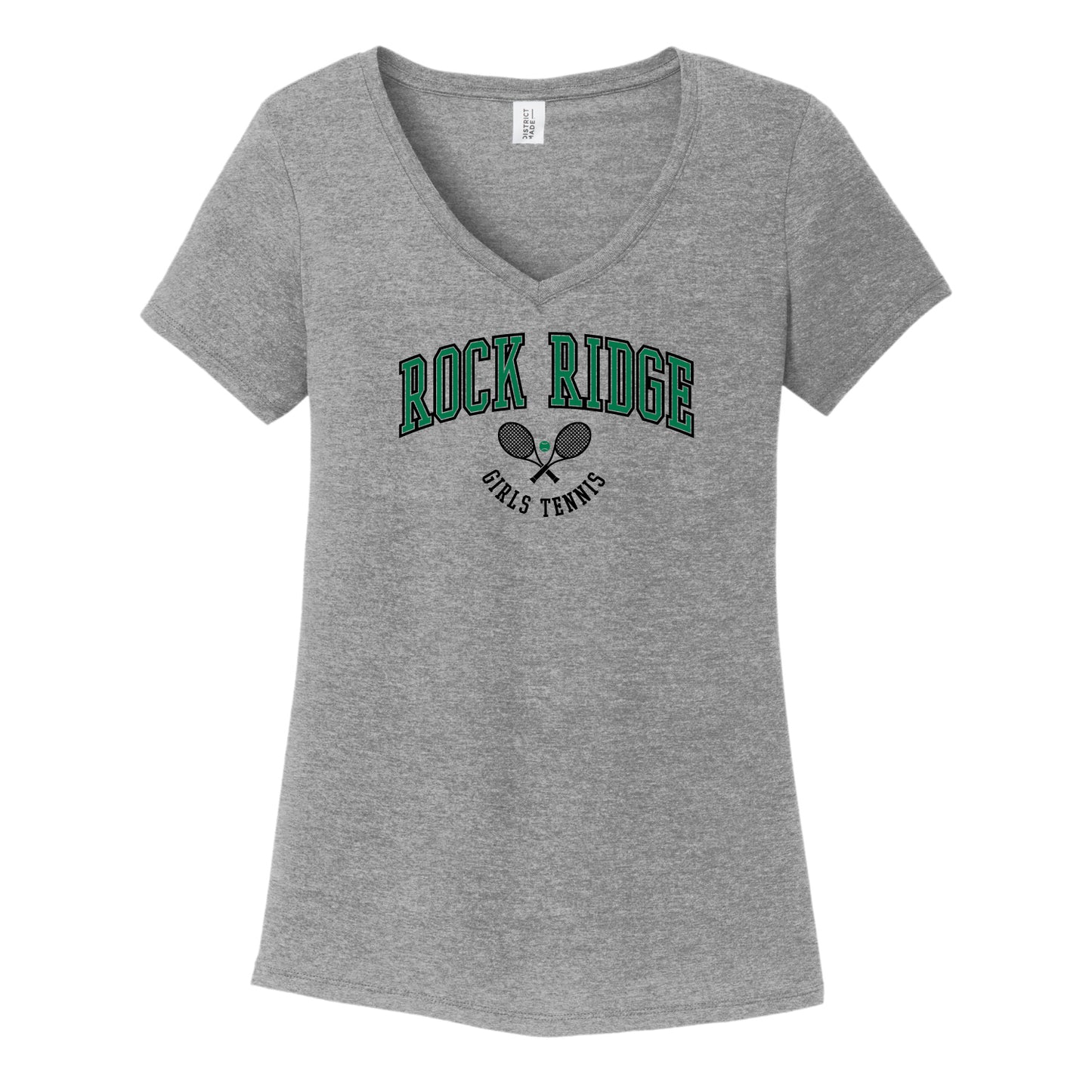 Rock Ridge Girls Tennis Women’s Perfect Tri ® V-Neck Tee