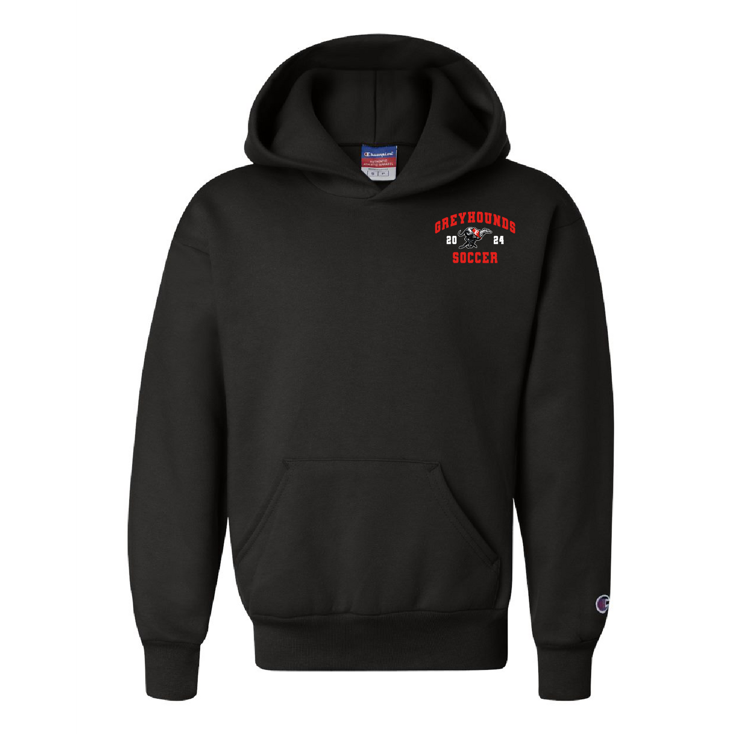East Boys Soccer Champion Youth Powerblend® Pullover Hooded Sweatshirt