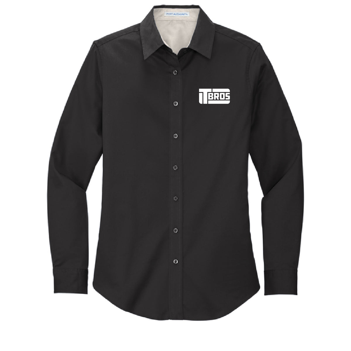 T-Bros-Logistics-Office Women's Long Sleeve Easy Care Shirt