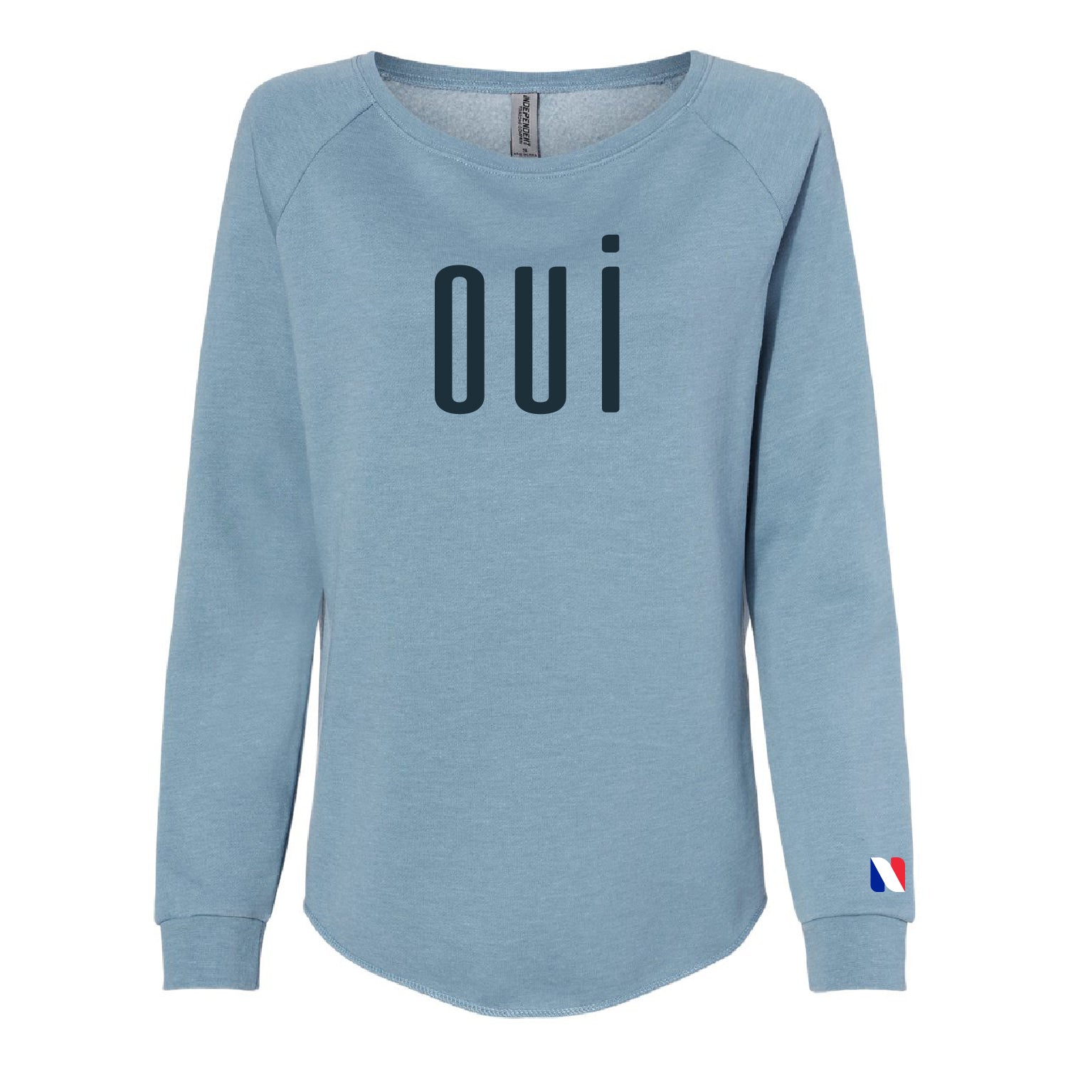 OUI –  CREWNECK SWEATSHIRT