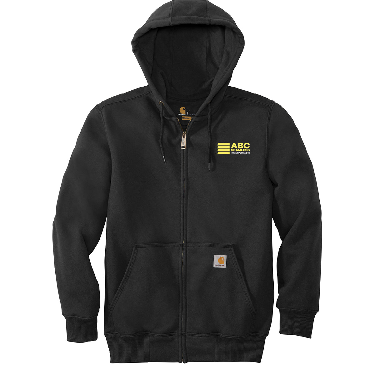 ABC Seamless Siding Carhartt Rain Defender Paxton Heavyweight Hooded Zip-Front Sweatshirt
