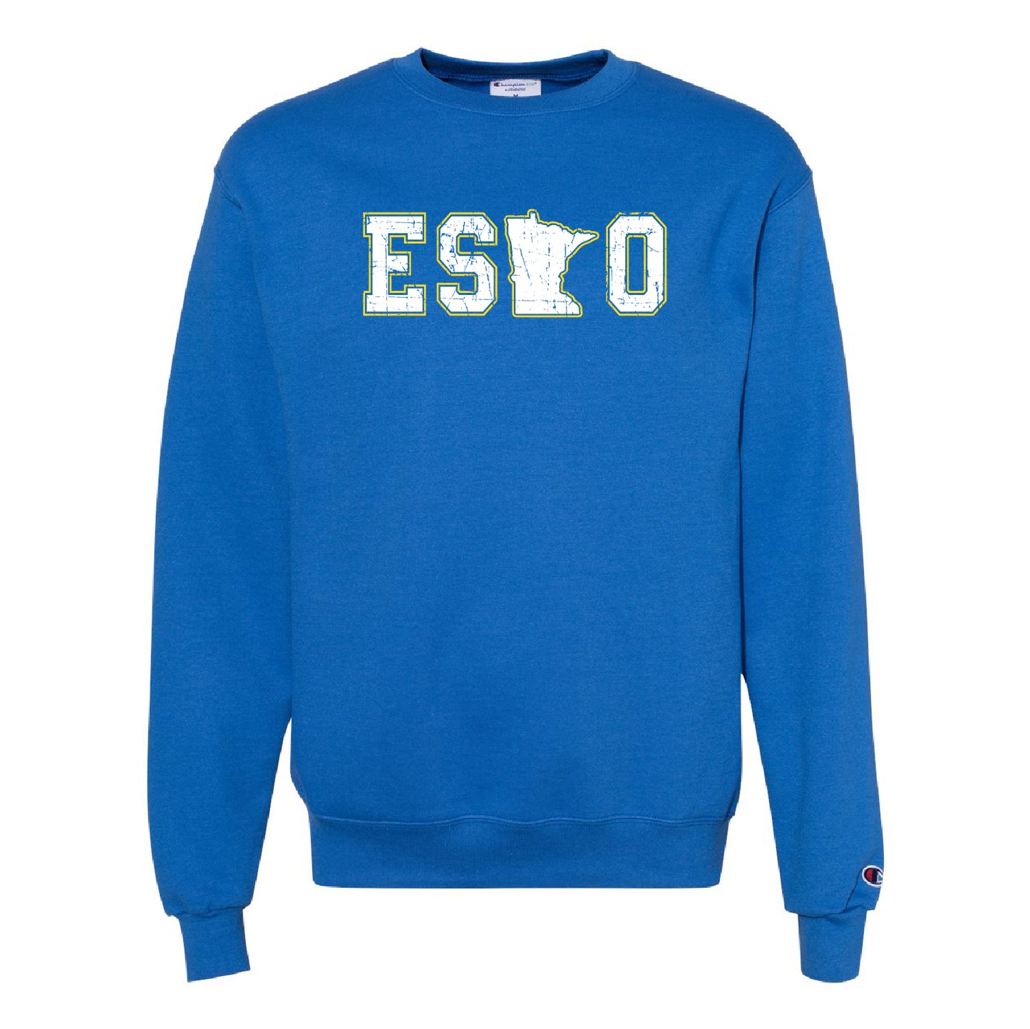 Esko Logo Champion Adult Powerblend® Crewneck Sweatshirt