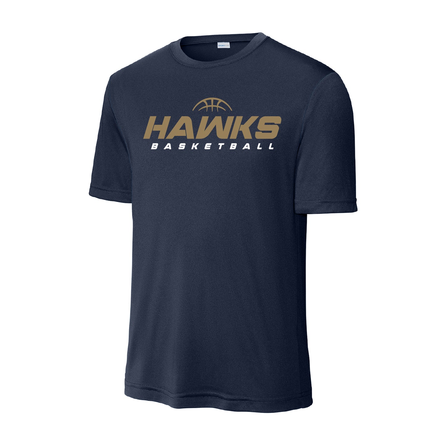 Hermantown Girls Basketball Athletic Tee