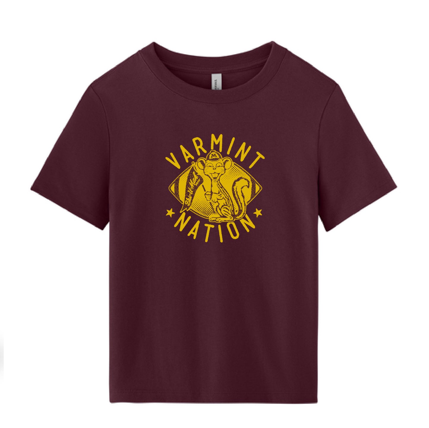 Varmint Nation Women’s 6-Ounce Heavyweight Tee
