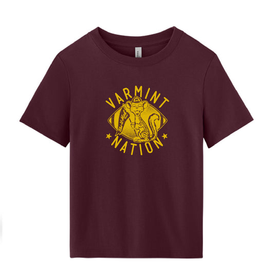 Varmint Nation Women’s 6-Ounce Heavyweight Tee