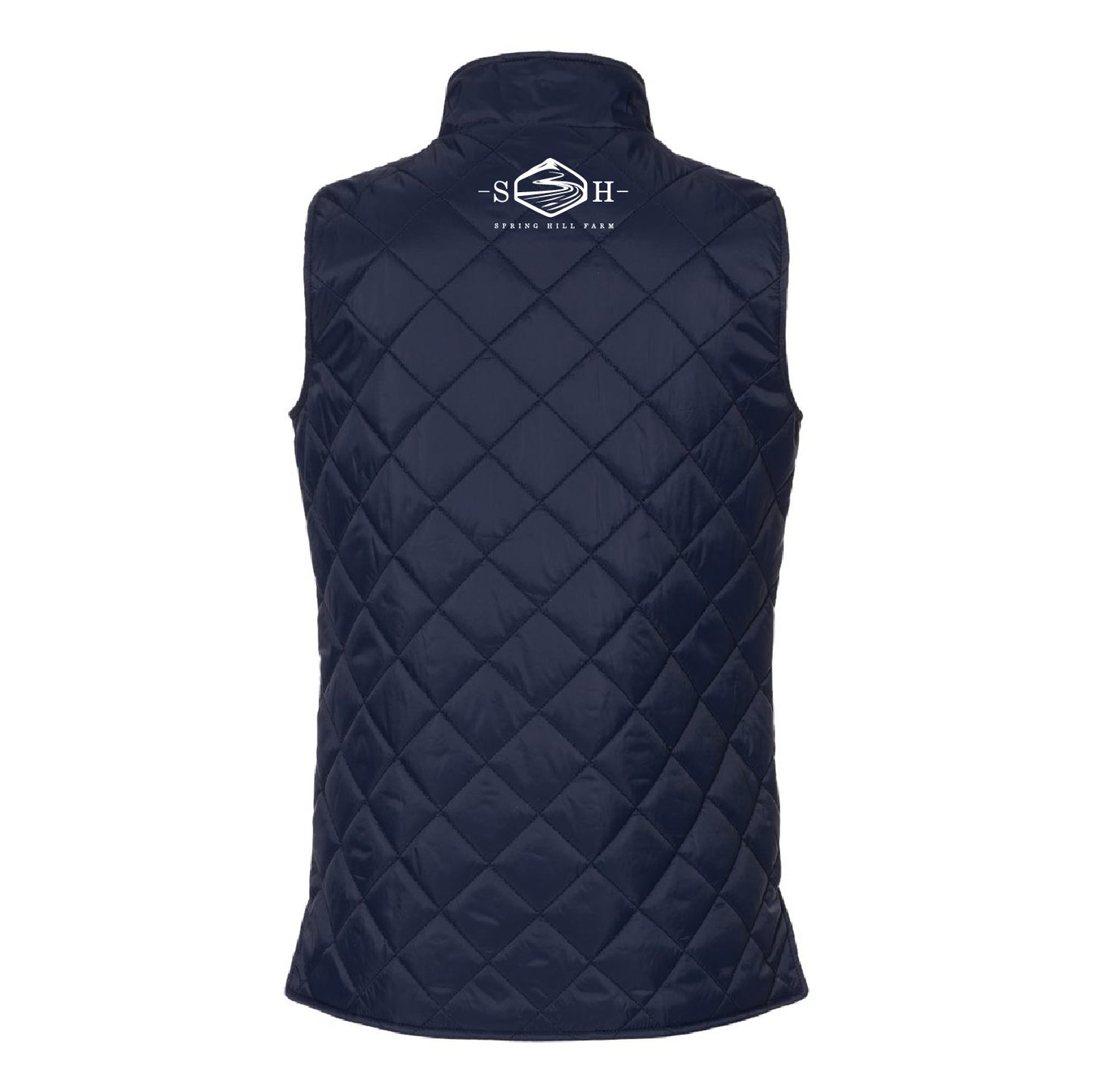 Sweet Water Equestrian Women's Vintage Diamond Quilted Vest