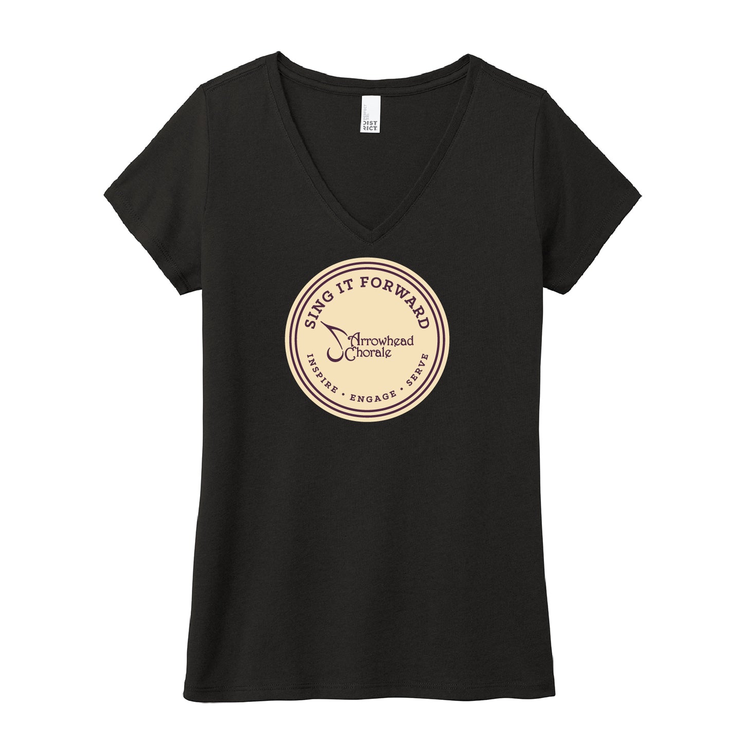 Arrowhead Chorale Sing It Forward Women's V-Neck